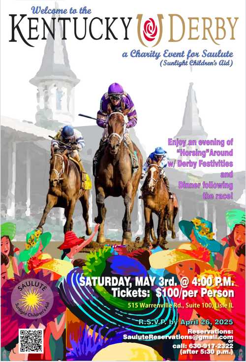 Sunlight Children's Aid “Kentucky Derby” Charity Event