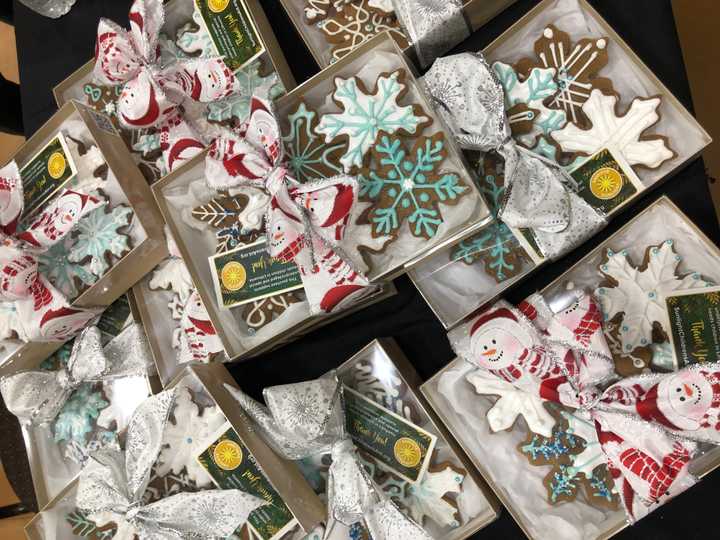 Successful Holiday Craft Fair