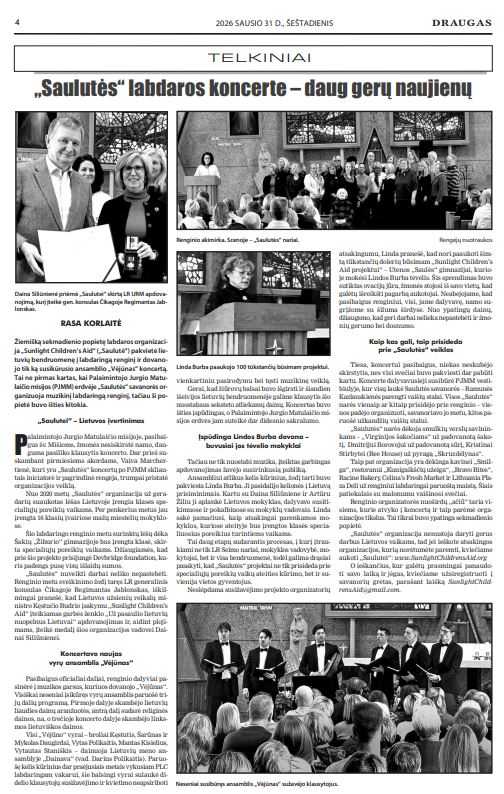 Draugas 01/31/2026 page 4