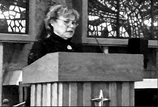 Linda Burba donated $100,000 to the upcoming project.