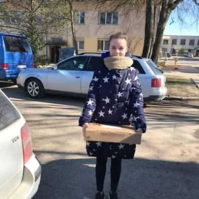Vienkartinė pagalba - Kompiuteriai nuotoliniam mokymuisi